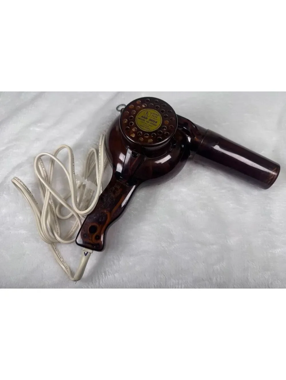 Vintage 1980s The Boss 1250W Hair Dryer Windmere HD-1250D WORKS!